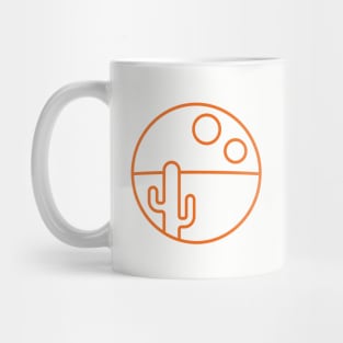 Camp Tatooine (Bright Orange) Mug